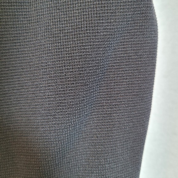 Ronny Kobo Womens Drop Waist Knit Tank Midi Dress Size Medium Tan Sundress - Picture 3 of 9